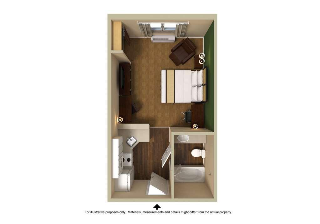 Extended Stay America Suites - Dublin - Hacienda Dr Værelse billede